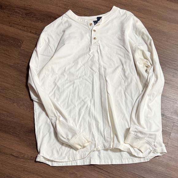 Men's Cream Shirt - Picture 1 of 5